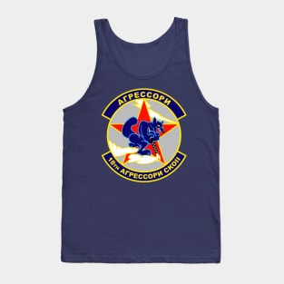 18th Aggressor Squadron Blue Foxes Tank Top